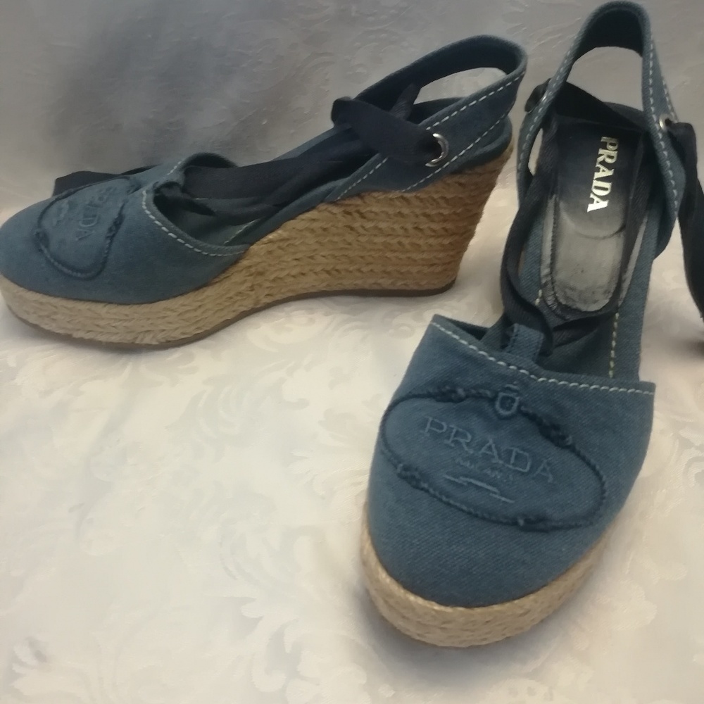 Prada Espedrilles,  Calzature Donna, Size 8